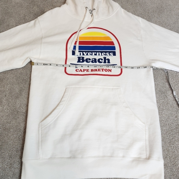 Inverness Beach Cape Breton Surfer Hoodie Sweatshirt Men's Size S Fits Women's L - Picture 5 of 16